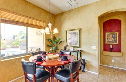 Maricopa Casa | 3 Mi to Harrahs Ak-Chin Casino Oasis with Hot Tub