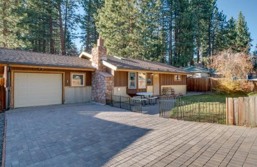 Lower Kingsbury Casa | 3 Mi to Heavenly Mountain Resort Home with Deck