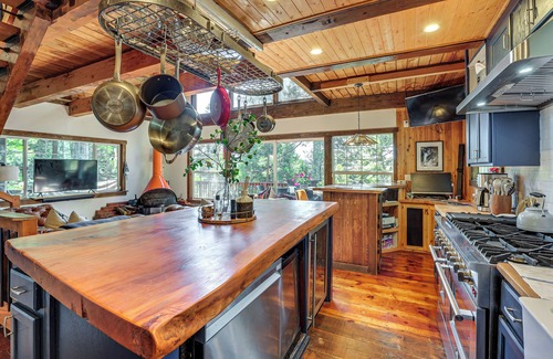Arrowhead Villas Cabina | 3 Mi to Lake Arrowhead Village: Dog-Friendly Cabin