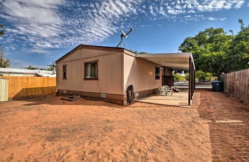 Page Casa | 3 Mi to Lake Powell Page Home with Patio and BBQ