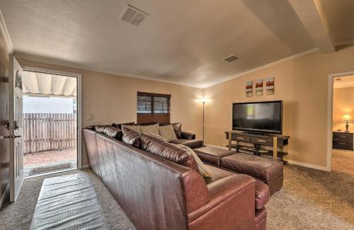 Page Casa | 3 Mi to Lake Powell Page Home with Patio and BBQ