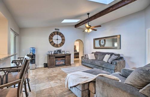 Westgreen Estates Casa | 3 Mi to Westgate Desert Home with Hot Tub in Peoria