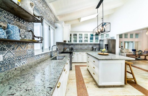 Los Lagos Villa | La Sibila golf casa de campo a pasos Minitas Beach