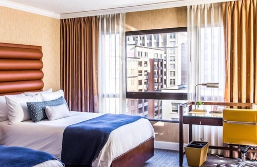 Downtown Portland Hotel | 3 Modern Units at Dossier Hotel! Near Portland Japanese Gardens! W/ Parking