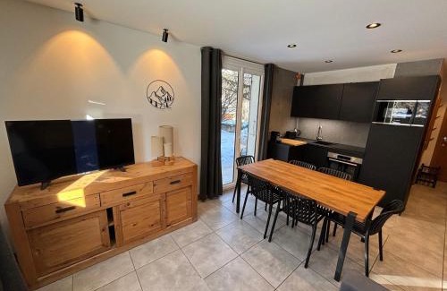 Valloire Apartamento | 3 pièces 6 pers, Parking, Terrasse Sud-Ouest, Sauna, Valloire - FR-1-263-86