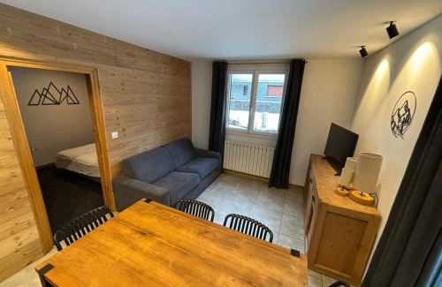 Valloire Apartamento | 3 pièces 6 pers, Parking, Terrasse Sud-Ouest, Sauna, Valloire - FR-1-263-86