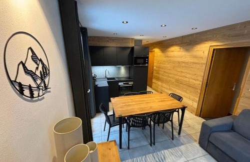 Valloire Apartamento | 3 pièces 6 pers, Parking, Terrasse Sud-Ouest, Sauna, Valloire - FR-1-263-86