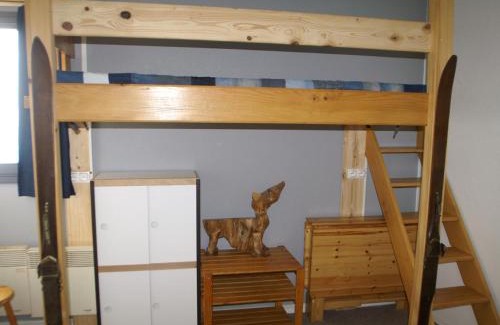 Prapoutel Apartamento | 3 pièces au pied des pistes avec balcon - 2 chambres, parking, appareil à raclette - FR-1-557-5