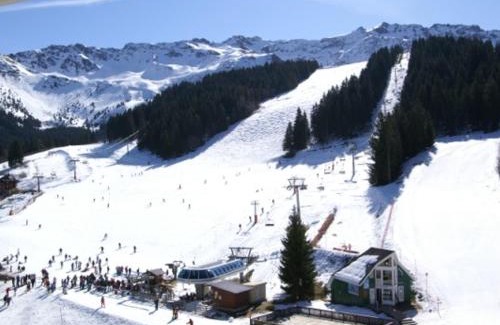 Prapoutel Apartamento | 3 pièces au pied des pistes avec balcon et lave-linge - FR-1-557-31