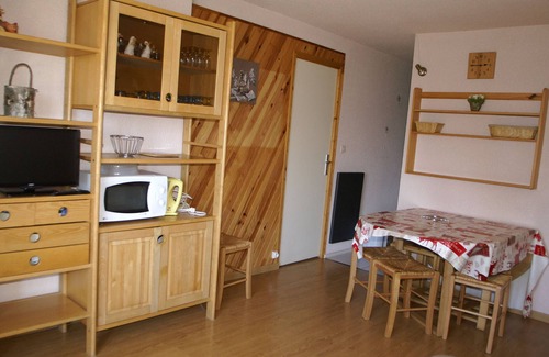 Prapoutel Apartamento | 3 habitaciones a pie de pistas con balcón y cama doble