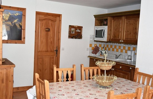 Pralognan-la-Vanoise Apartamento | Apartamento de 3 piezas con terraza cerca de las pistas