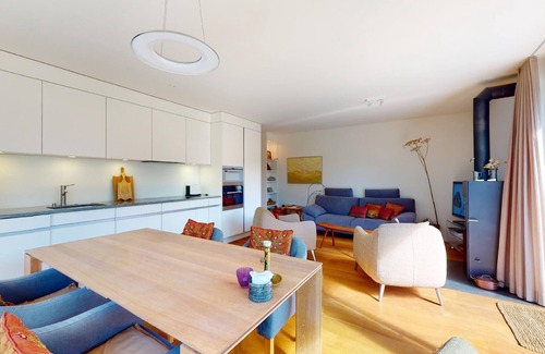 Celerina-Schlarigna Apartamento | 3-room apartment on the ground floor with direct access to the garden (Meadow is