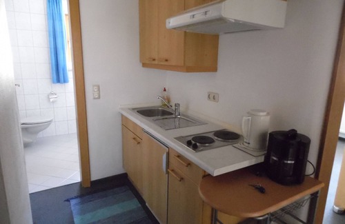 Unterjoch Apartamento | Apartamento de 3 piezas con terraza