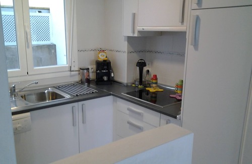 Port d'Andraitx Apartamento | Apartamento de 3 habitaciones en pequeña residencia mallorquina con vista al mar.