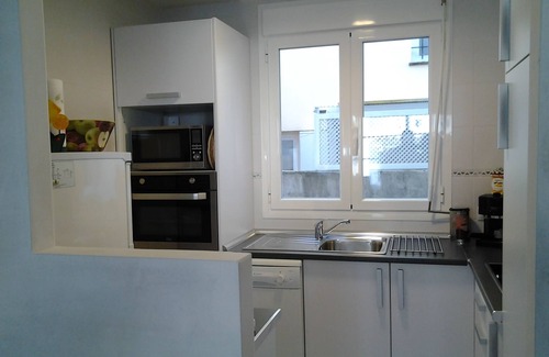 Port d'Andraitx Apartamento | Apartamento de 3 habitaciones en pequeña residencia mallorquina con vista al mar.