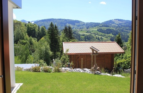 Oberstaufen Apartamento | 3-room apartment with fantastic views and Oberstaufen PLUS