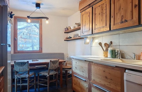 Le Cret Apartamento | Apartamento 3 piezas con Wifi cerca del centro de Val-d'Isère