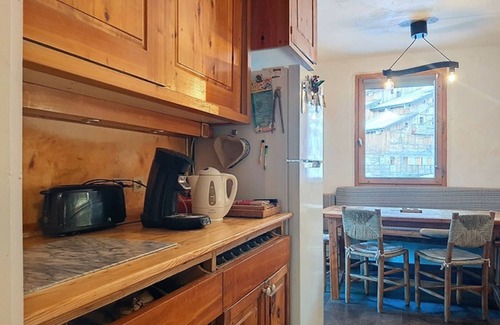 Le Cret Apartamento | Apartamento 3 piezas con Wifi cerca del centro de Val-d'Isère
