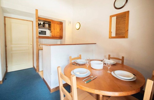 Les Avanchers-Valmorel Apartamento | Apartamento de 3 piezas con balcón y mascotas permitidas en Valmorel