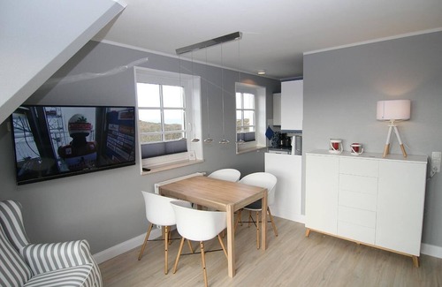 Hornum Apartamento | 3-room vacation apartment furnished with great attention to detail...