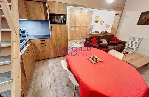 Valloire Apartamento | 3 rooms 6 people Private covered parking Free Wifi