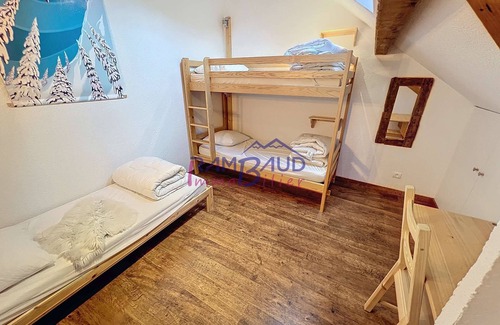 Valloire Apartamento | 3 rooms 6 people Private covered parking Free Wifi