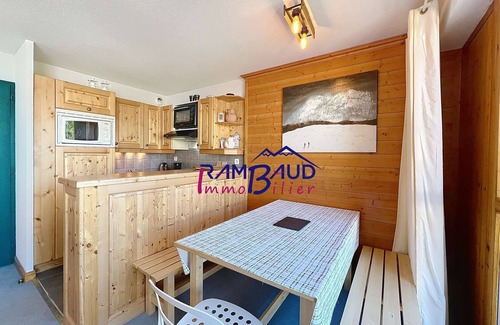 Valloire Apartamento | 3 rooms Duplex 6 beds Swimming pool Covered parking