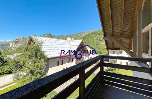Valloire Apartamento | 3 rooms Duplex 6 beds Swimming pool Covered parking