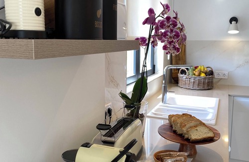 Urbanitzacio la Fustera Villa | Villa con piscina privada, a 2 min caminando de la playa, A/A, Wifi gratis
