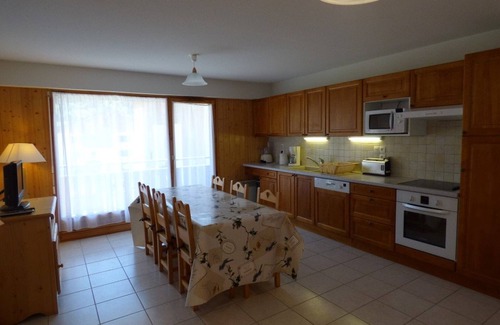 Saint-Jean-de-Sixt Apartamento | 3 habitaciones con garaje para 6 personas en Saint-Jean-de-Sixt