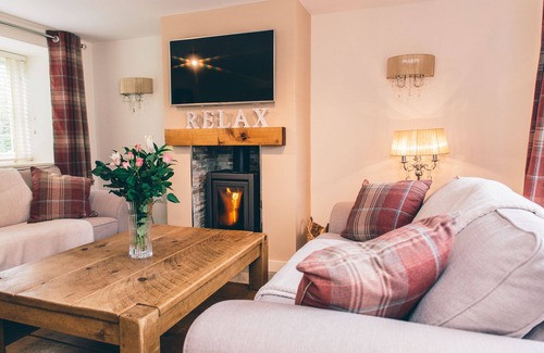 Tunstall Cabaña | 3 Rose Cottage, Endon