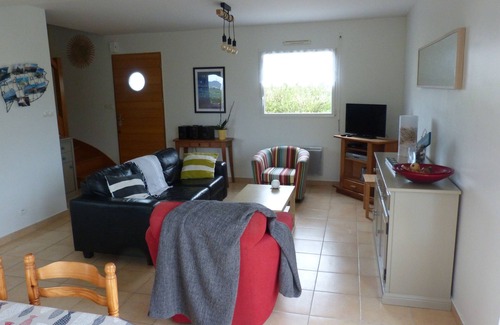 Plouneour-Brignogan-Plages Casa | 3 * villa junto al mar, 6 pers. A 150 m de la playa y del GR34. Gran jardín cerrado