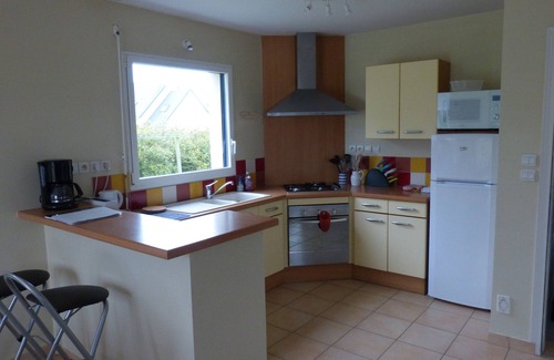Plouneour-Brignogan-Plages Casa | 3 * villa junto al mar, 6 pers. A 150 m de la playa y del GR34. Gran jardín cerrado