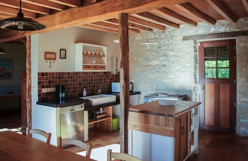 Fiac Casa | Casa-Vista al Jardín-Baño privado-Tradicional