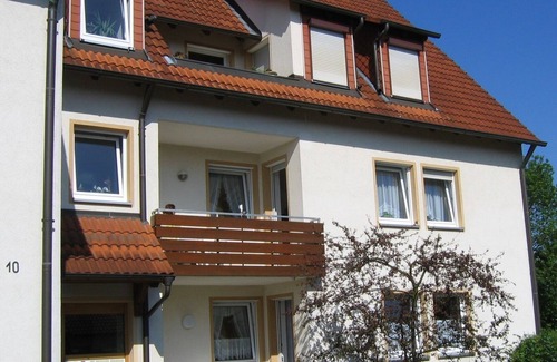 Staffelstein Apartamento | 3-star non-smoking holiday apartment (40m2) in Bad Staffelstein 350m from the thermal baths