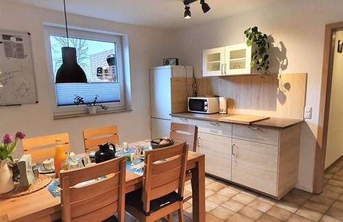 Seevetal Apartamento | 3 estrellas: Apartamento en planta baja, también apto para usuarios de silla de ruedas.