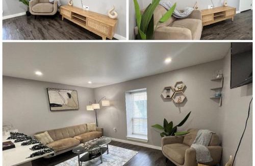 Peak's Suburban Addition Apartamento | 3 STATE FAIR l DT Dallas l FIFA READY l Staycation 1Bd1Ba