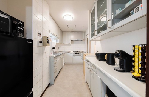 Asagayakita Apartamento | 3 stations 8 min from Shinjuku/3 min walk from station/130 sq.m./4 bedrooms/7 beds/Direct access to Tokyo, Shinjuku, Akihabara/3 min walk from nearest station/apartment hotel for 1 group/as a base for sightseeing in Tokyo