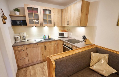 Ruhpolding Apartamento | -03- Apartamento "Westernberg" (50m²), balcón, cocina extra, 1 dormitorio y 1 sala de estar, máx. 2 personas, WiFi