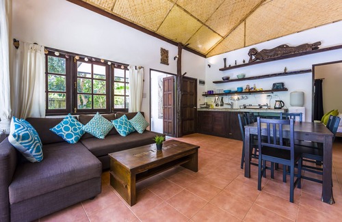 Koh Tao Casa | 3 villas con 3 piscinas privadas para grupos muy grandes. Campamentos de yoga, bodas, etc.