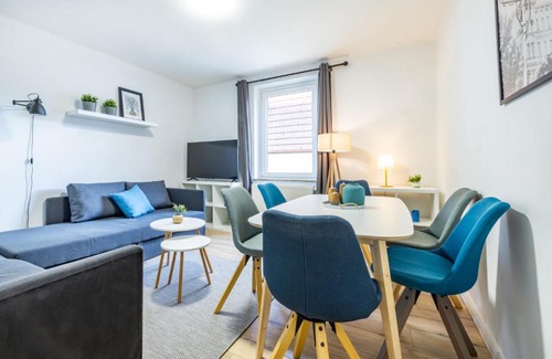 Bielefeld Apartamento | 3-Zi - 6 Personen - Zentral-Bielefeld - kostenloser Parkplatz