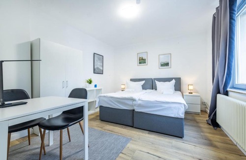 Bielefeld Apartamento | 3-Zi - 6 Personen - Zentral-Bielefeld - kostenloser Parkplatz