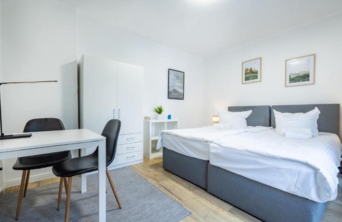 Bielefeld Apartamento | 3-Zi - 6 Personen - Zentral-Bielefeld - kostenloser Parkplatz