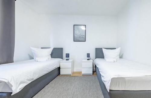 Bielefeld Apartamento | 3-Zi - 6 Personen - Zentral-Bielefeld - kostenloser Parkplatz