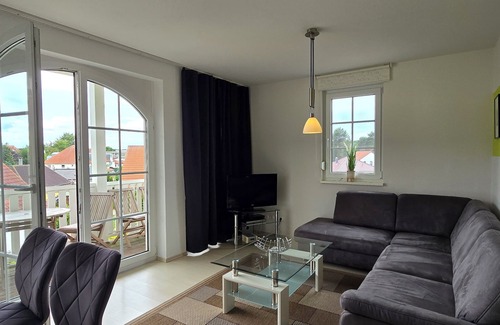 Graal Apartamento | 3-zimmer-fewo im DG für 4 Pers