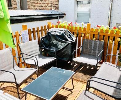 Winningen Apartamento | 3-Zimmer Haus 85qm mit Balkon bis zu 8 Personen