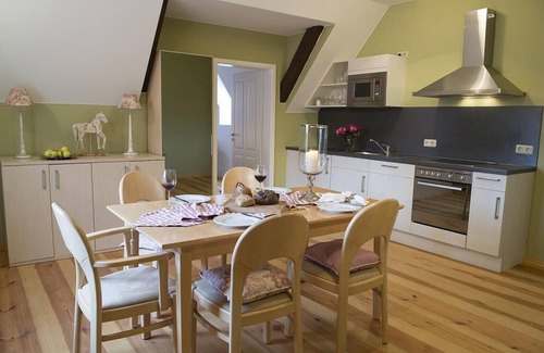 Stolpe Apartamento | 3 Zimmerappartement, 109m², für bis zu 5 Personen, 2 Schlafzimmer mit Komfortd