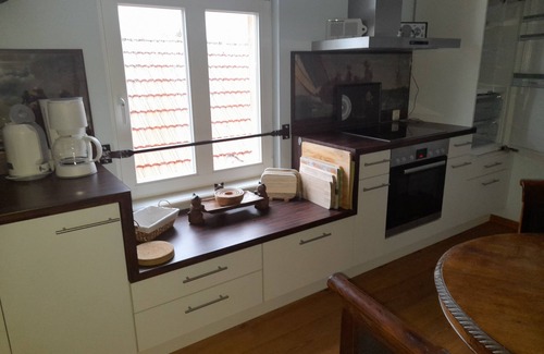 Stolpe Apartamento | 3 Zimmerappartement, 83m², für 2-3 Personen, 1 Schlafzimmer mit Komfortdoppelbet