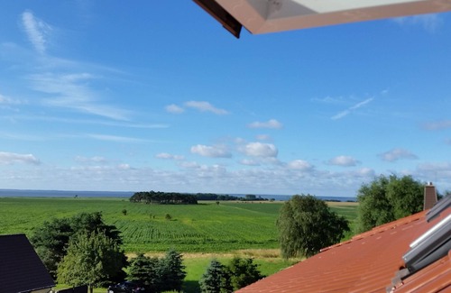Stolpe Apartamento | 3 Zimmerappartement Über 2 Etagen, 53m² für 4 Personen, 2 Schlafzimmer mit Doppe