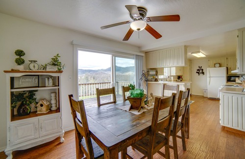 Upper Lake Casa | 30-Acre Witter Springs Ranch w/ Barn & Views!